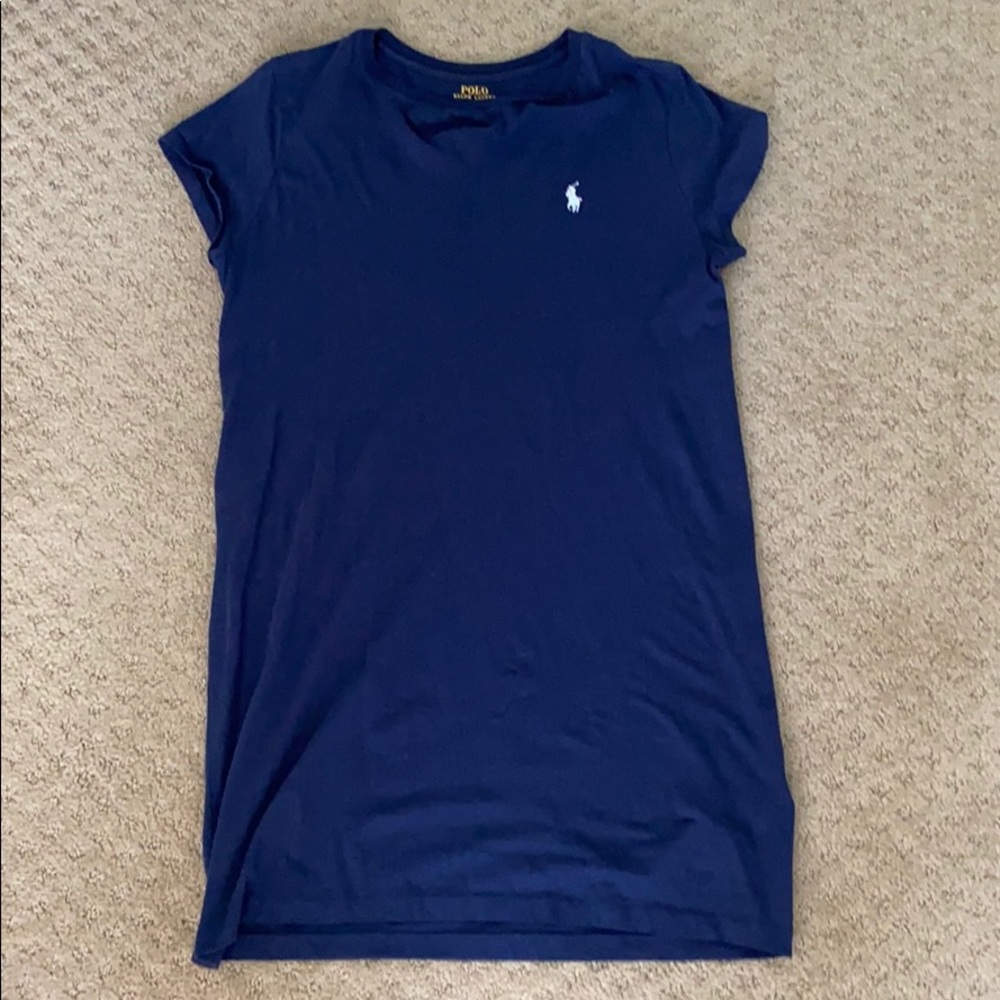 Navy blue Polo dress